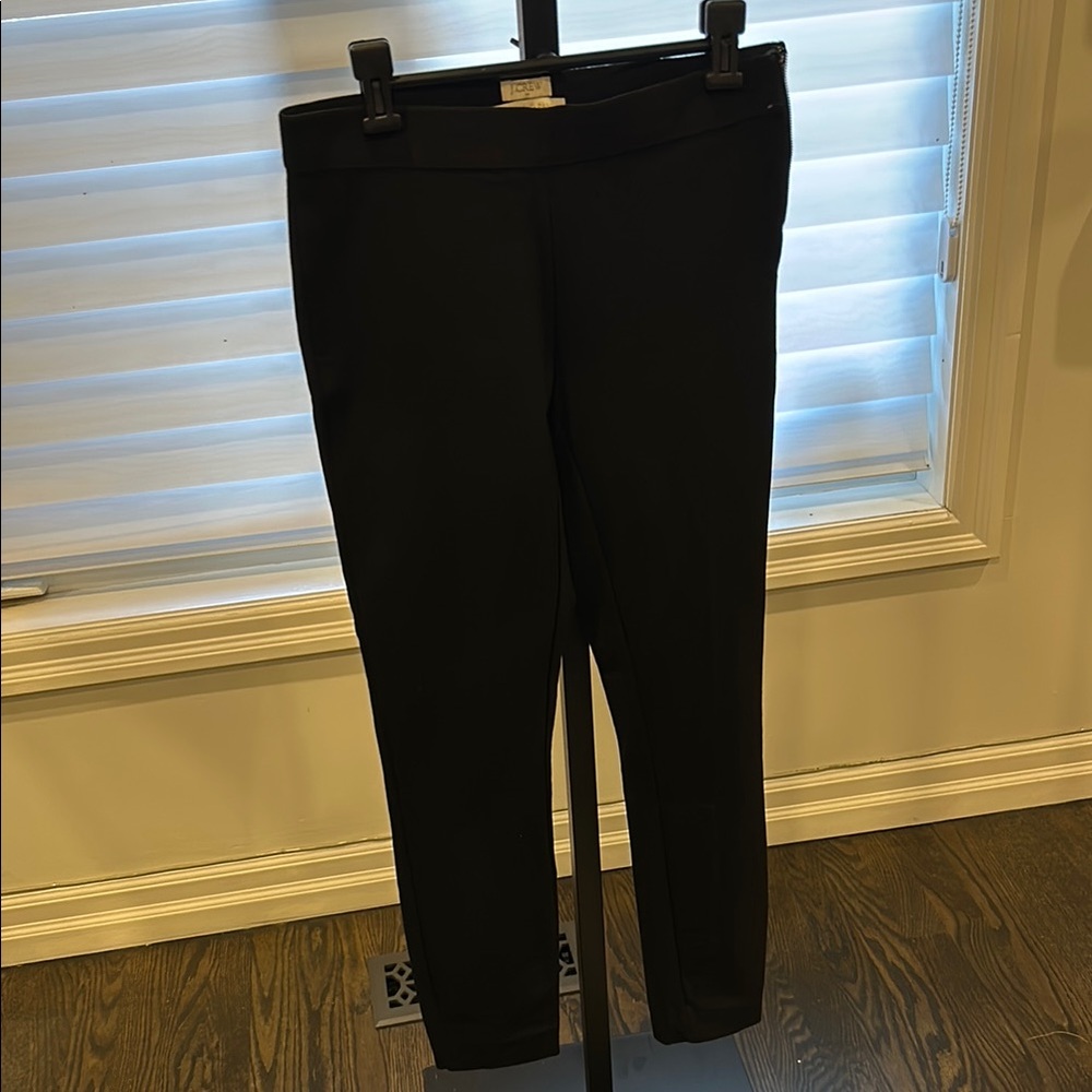 J Crew The Gigi Pant Black Leggings